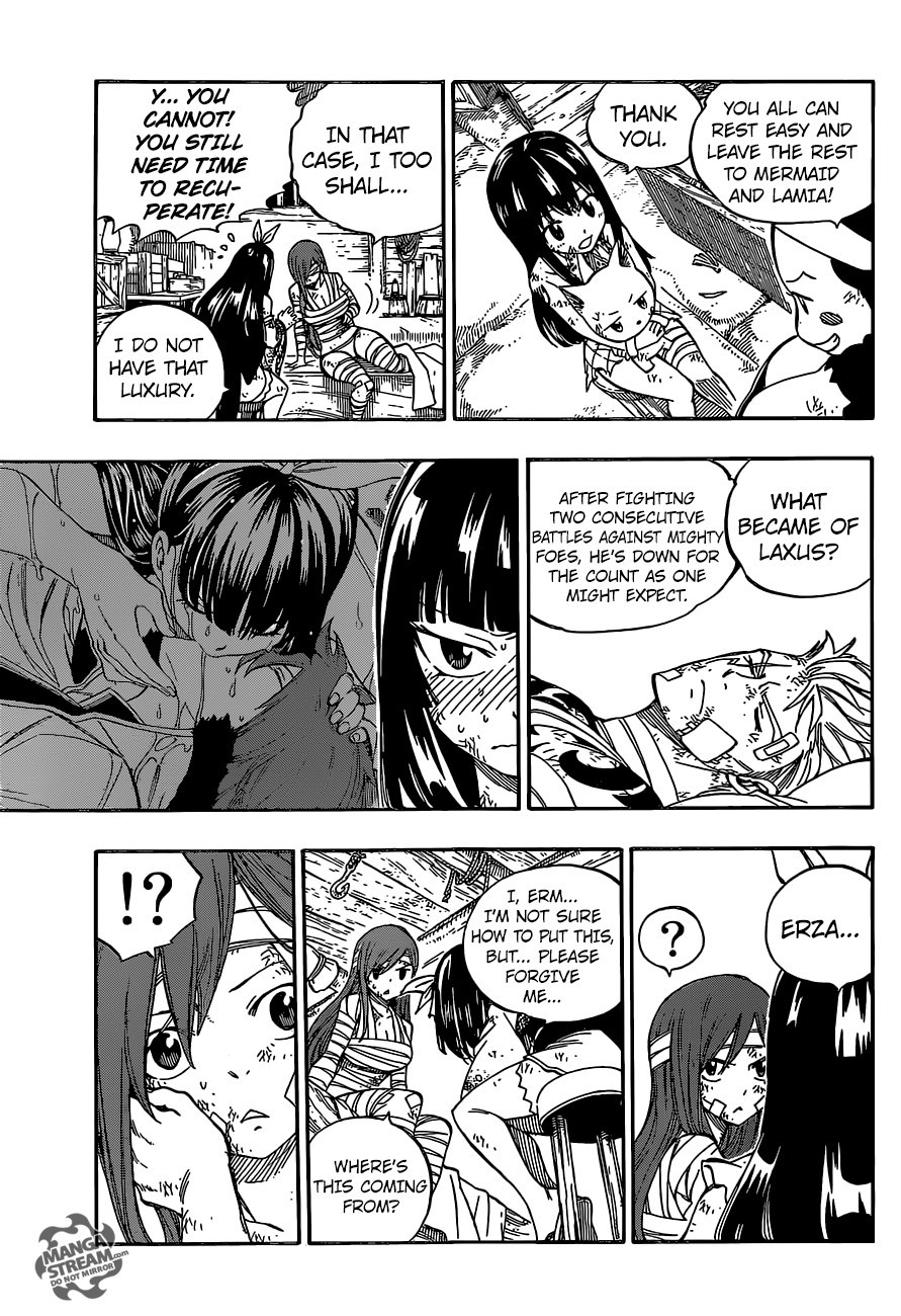 Fairy Tail Chapter 484 8